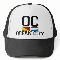 Ocean City. Trucker Hats