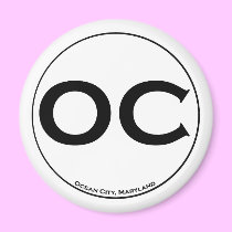 Ocean City Magnet magnets