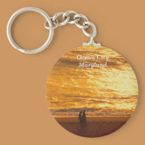 Ocean City Maryland Keychain keychains