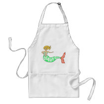 Ocean City, Maryland Mermaid Apron