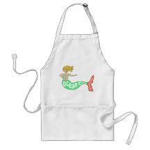 Ocean City, Maryland Mermaid Apron