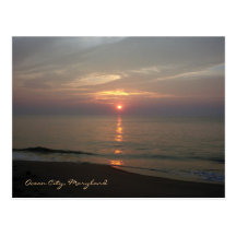Ocean City Maryland Postcard