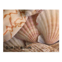 Ocean City, Maryland Postcard