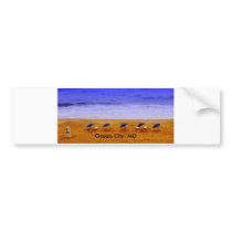 Ocean City, MD Bumper Sticker bumper stickers