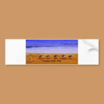 Ocean City, MD Bumper Sticker bumper stickers