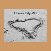 Ocean City MD postcards