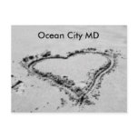 Ocean City MD Postcard