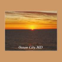 Ocean City MD postcards