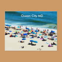 ocean city md postcards