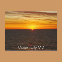 ocean city md postcards