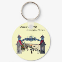 Ocean City Memories: Keychain by gneebster Ocean City Memories: Keychain