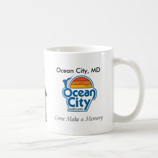 Ocean City Memories: Logo Mugs