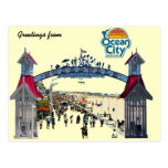 Ocean City Memories: Postcard