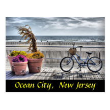 Ocean City, New Jersey Postcard