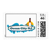Ocean City NJ. Postage Stamp