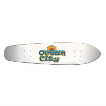 Ocean City. Skate Boards