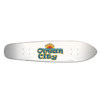 Ocean City. Skate Boards