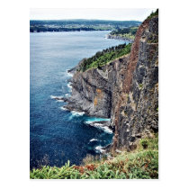 Ocean Cliffs - Newfoundland, Canada postcards