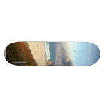 Ocean Coast Waves Custom Skate Board