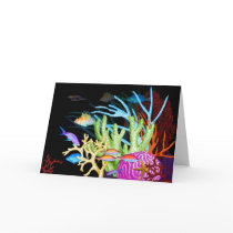 Ocean Colors Greeting Card