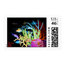 Ocean Colors Postage Stamp
