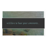 Ocean Comments Card Business Card