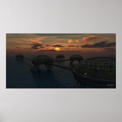 Ocean Communities - Extreme Posters by 3dartwork