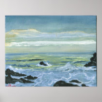 Ocean Cove NW california posters