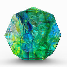 Ocean Crystals 2 Acrylic Award