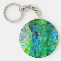 Ocean Crystals 2 Keychain