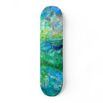 ocean crystals 2 skateboards by DragonL8dy ocean crystals 2 skateboards