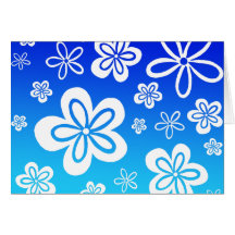 Ocean Daisy Card