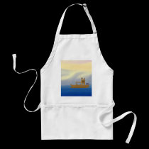 Ocean Dance Apron