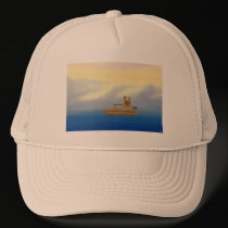Ocean Dance Hat