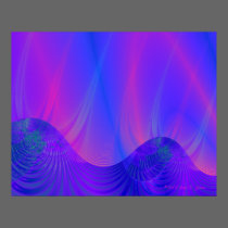 Ocean Dance Print