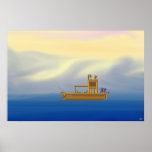 Ocean Dance Print
