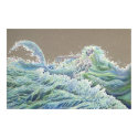 Ocean Deva, by Darlene P. Coltrain posters