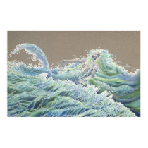 Ocean Deva, by Darlene P. Coltrain posters by orionworks Ocean Deva, by Darlene P. Coltrain posters
