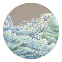 Ocean Deva, Ocean Deva Darlene P. Coltrainwww.... stickers by orionworks Ocean Deva, Ocean Deva Darlene P. Coltrainwww.... stickers