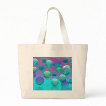 Ocean Dreams - Aqua and Violet Ocean Fantasy bags