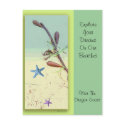 Ocean Dreams postcards