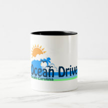 Ocean Drive Beach. Mug