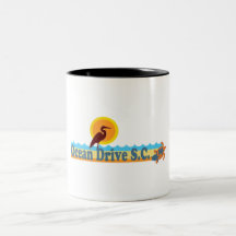 Ocean Drive Beach. Mug