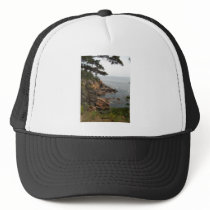 Ocean Drive in Acadia Trucker Hat