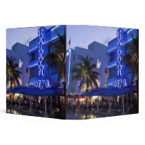 Ocean Drive, South Beach, Miami Beach, 2 3 Ring Binders