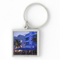 Ocean Drive, South Beach, Miami Beach, 2 Key Chains