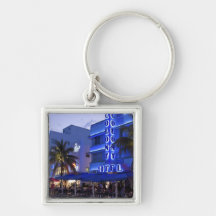 Ocean Drive, South Beach, Miami Beach, 2 Key Chains