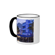 Ocean Drive, South Beach, Miami Beach, 2 Mug