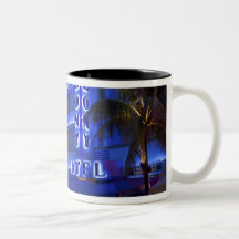 Ocean Drive, South Beach, Miami Beach, 2 Coffee Mug