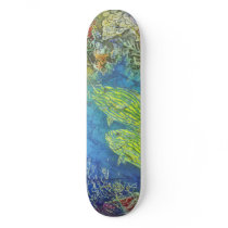 OCEAN DUDES Bluestripers Skateboard